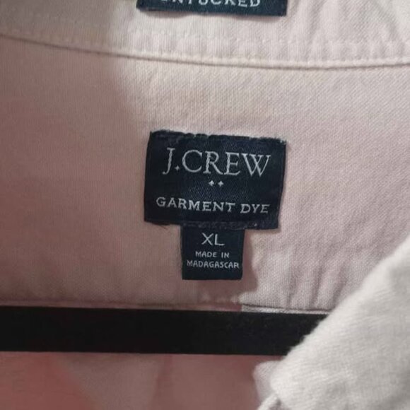 J. Crew Men's Casual Button Down Shirt, Size XL - Picture 4 of 5